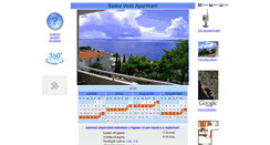 Desktop Screenshot of baskavodaapartment.com